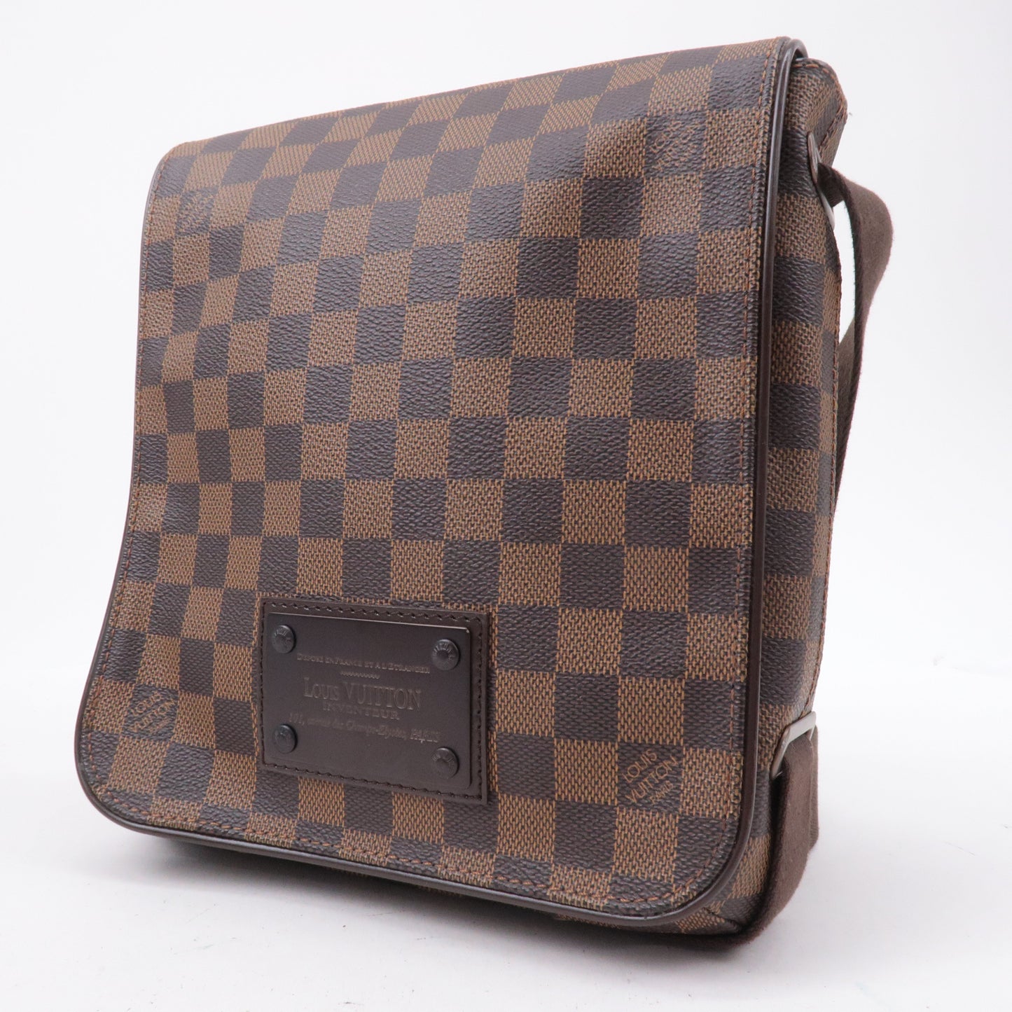 Louis Vuitton Damier Ebene Brooklyn PM Shoulder Bag N51210