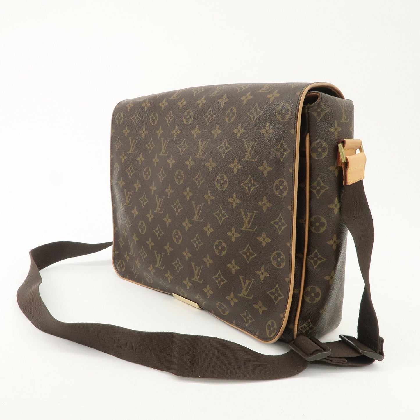 Louis Vuitton Monogram Abbesses Messenger Bag Shoulder Bag M45257
