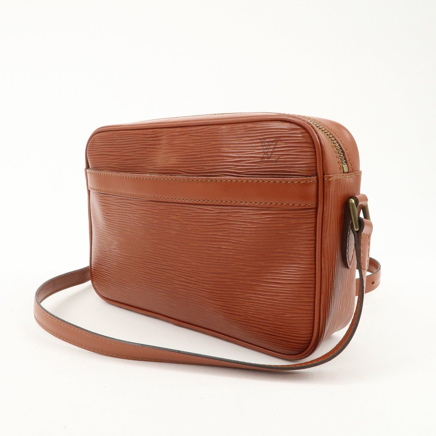 Louis Vuitton Epi Trocadero 24 Shoulder Bag Brown M52313