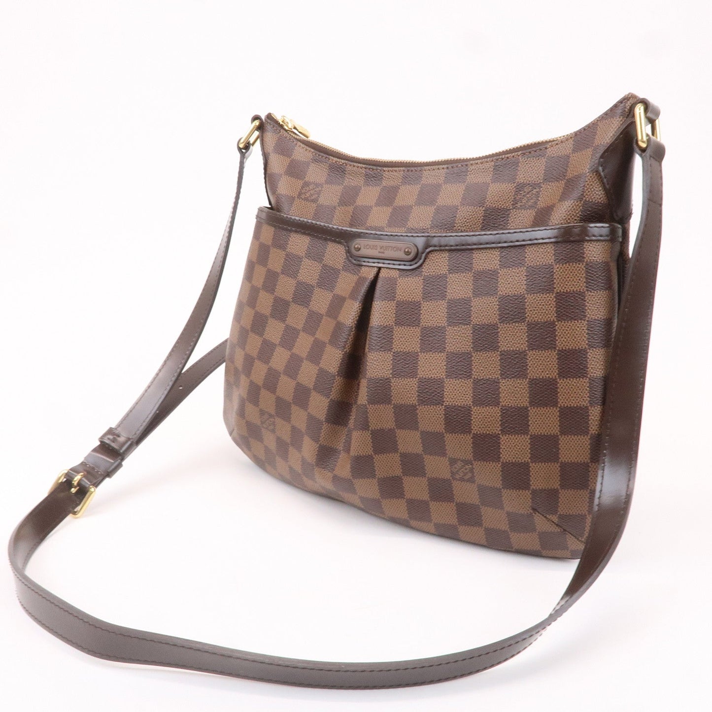 Louis Vuitton Damier Ebene Bloomsbury PM Shoulder Bag N42251