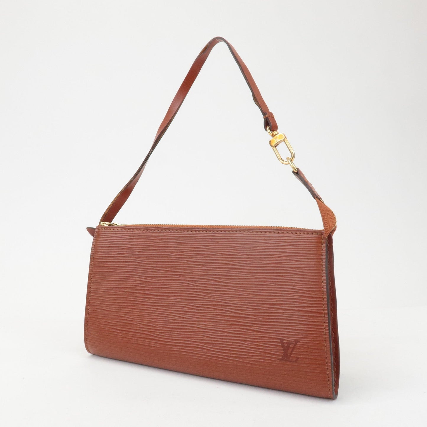 Louis Vuitton Epi Pochette Accessoires Pouch Kenia Brown M52948