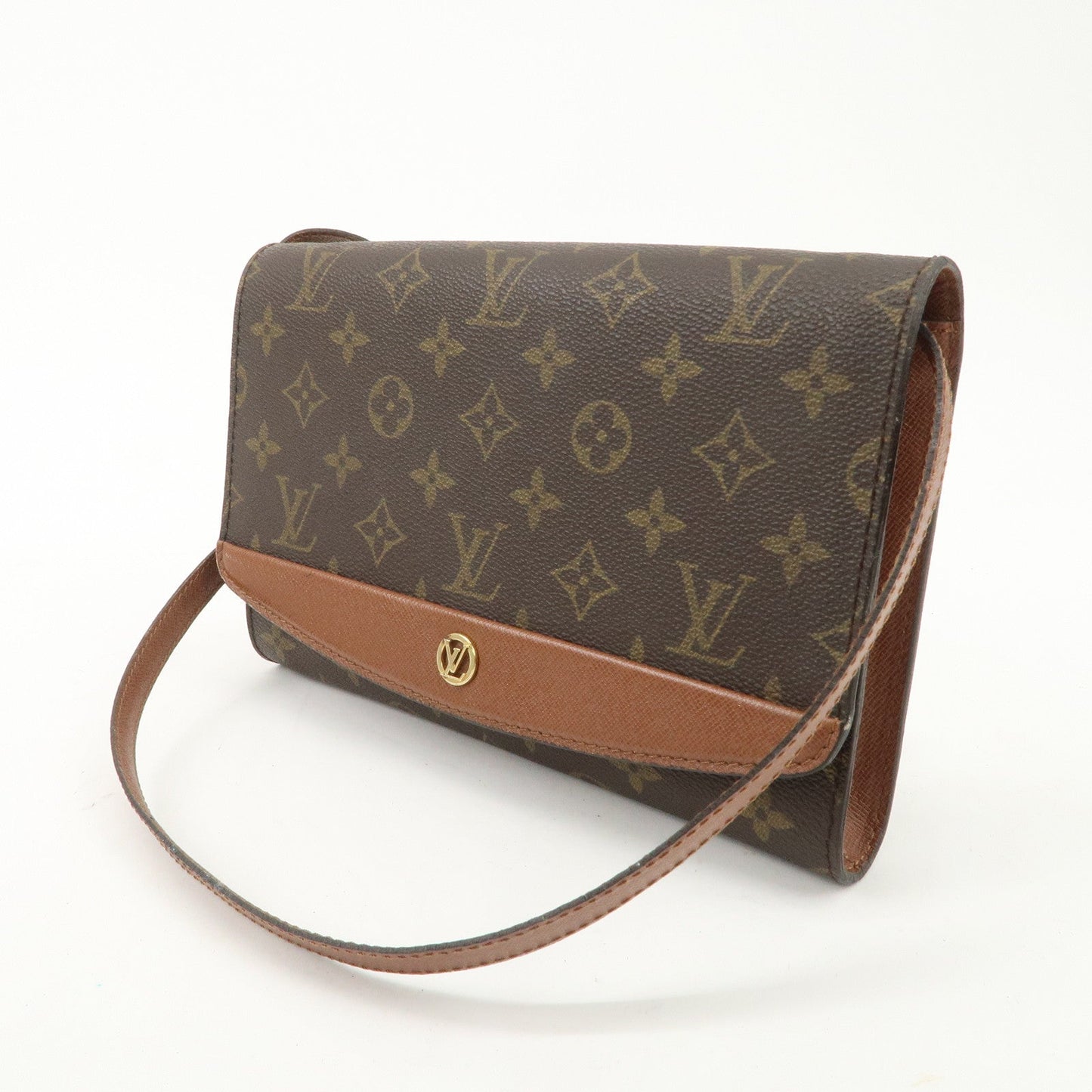 Louis Vuitton Monogram Bordeaux Shoulder Bag Hand Bag M51798