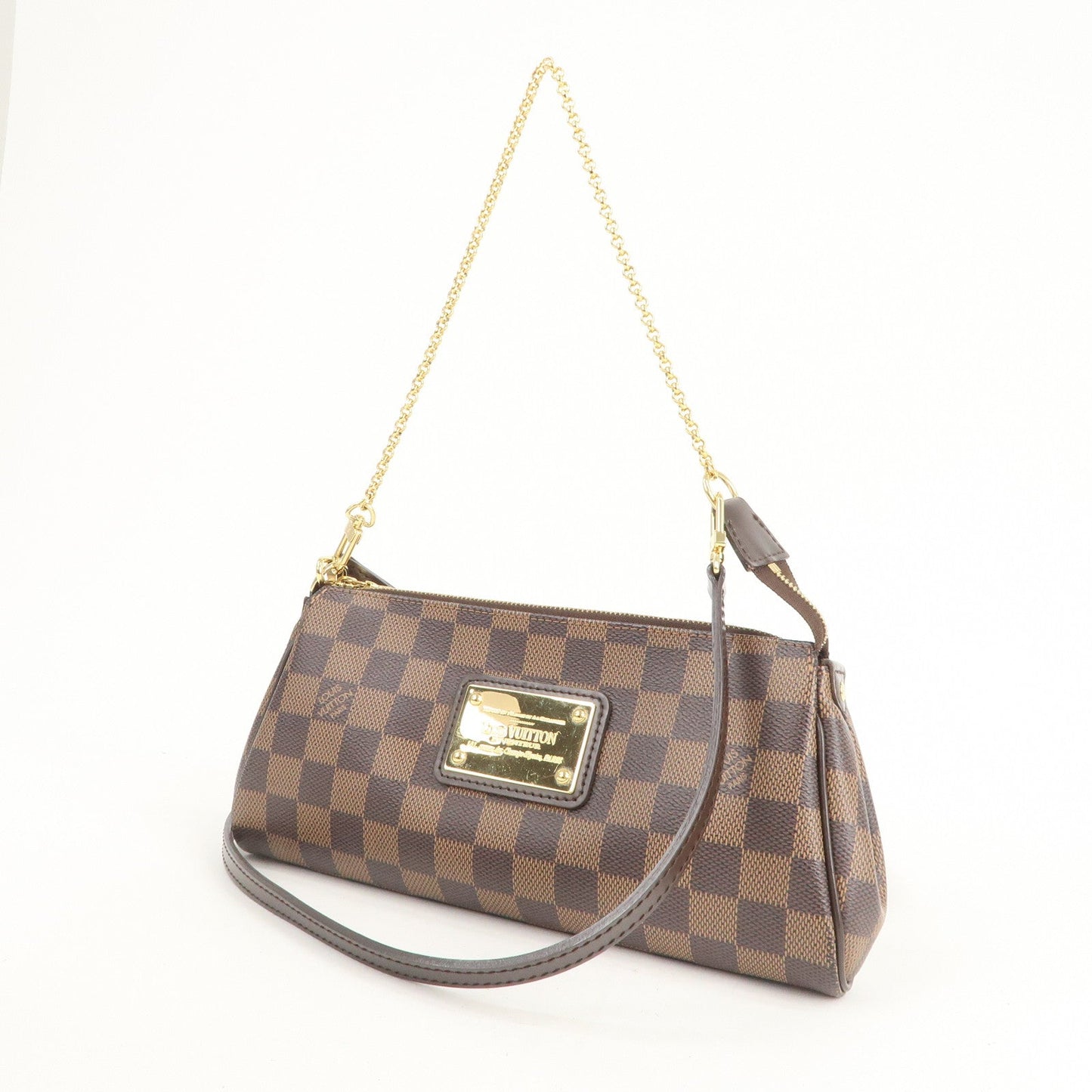 Louis Vuitton Damier Eva 2Way Hand Bag Shoulder Bag N55213