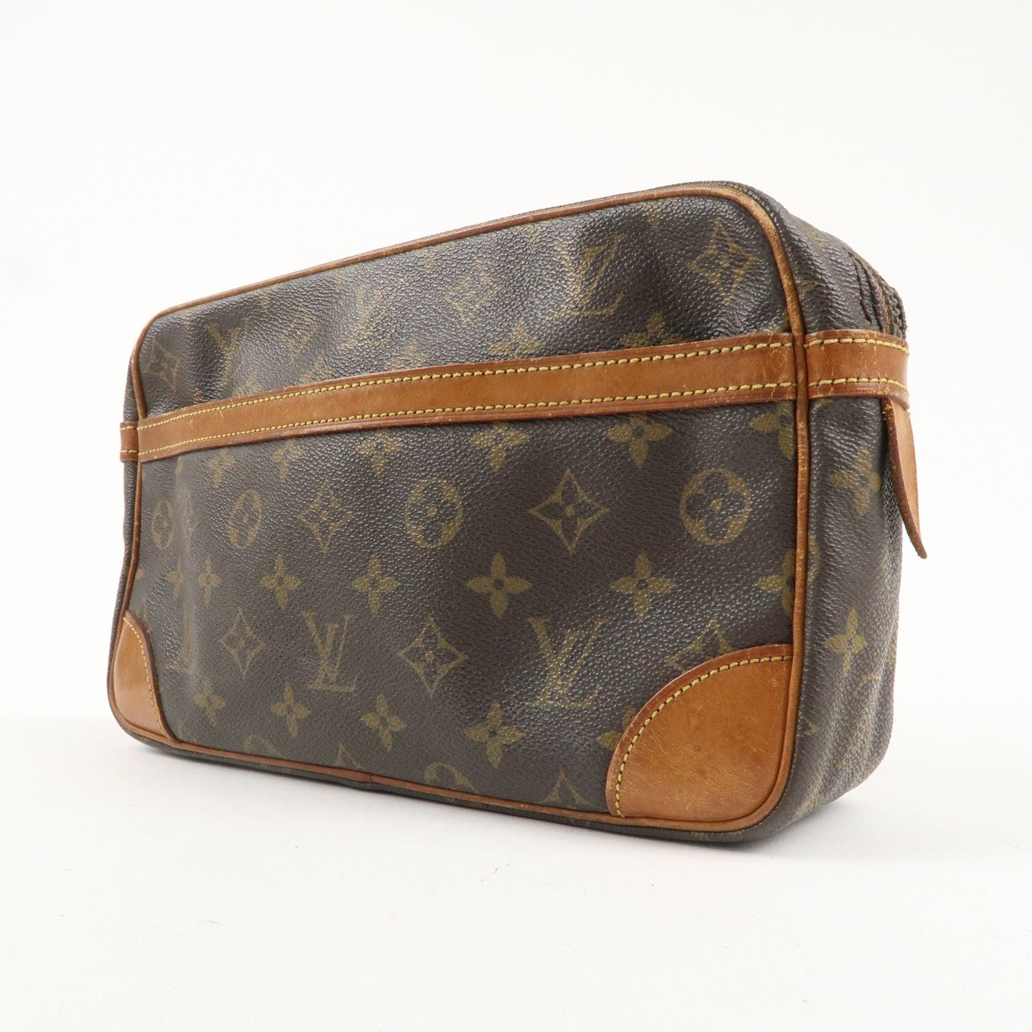 Louis Vuitton Monogram Compiegne 28 Pouch Clutch Bag M51845