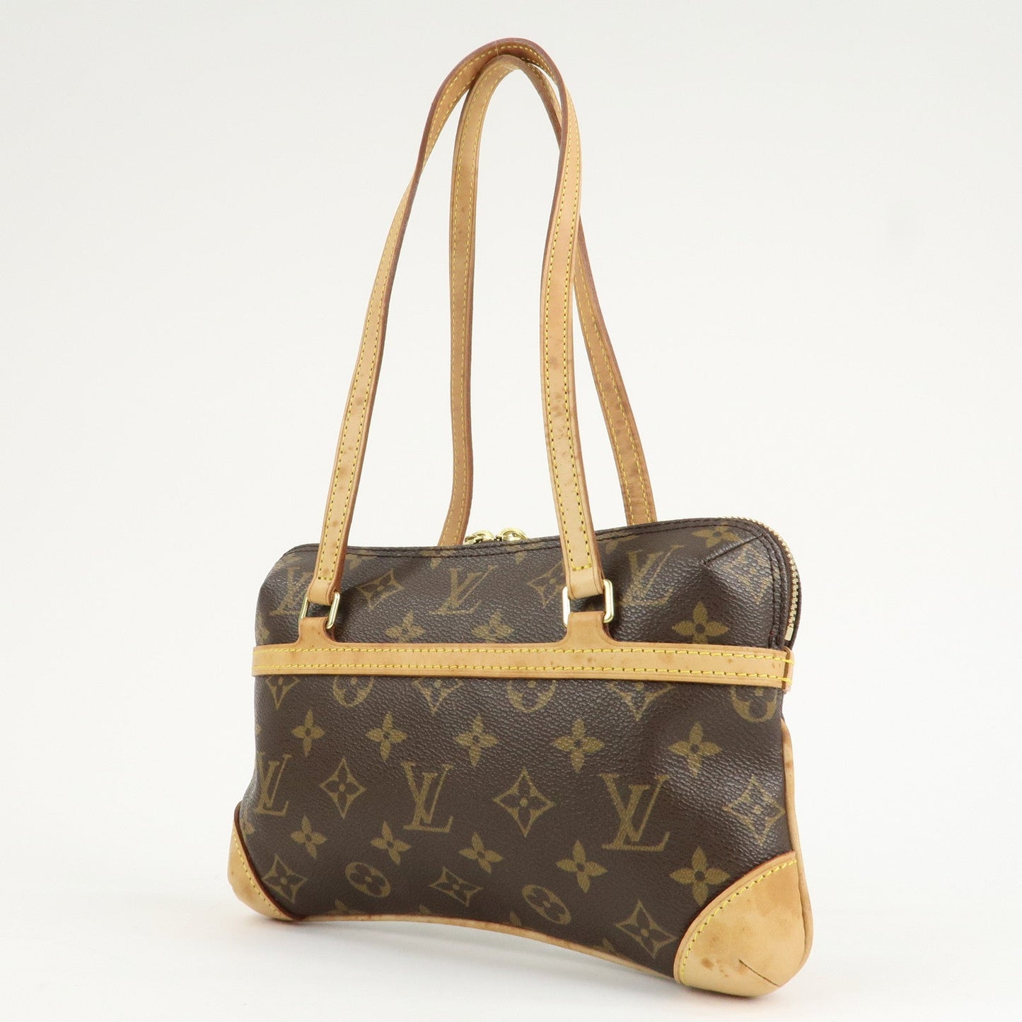 Louis Vuitton Monogram Mini Coussin Shoulder Bag Purse M51143