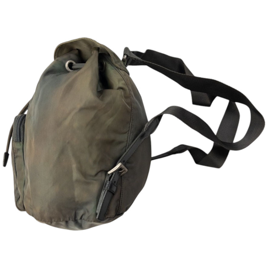 Prada Bucket Backpack
