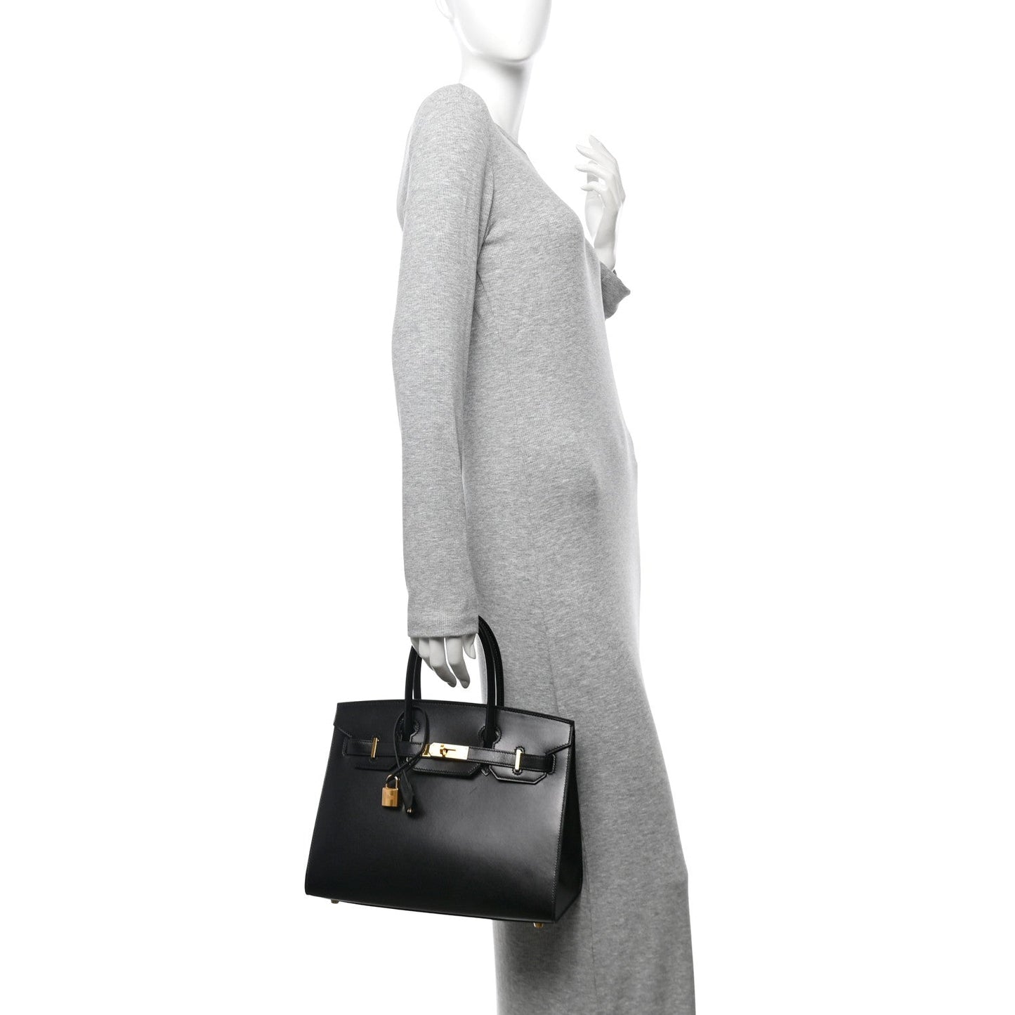 Hermes Box Birkin Sellier 30 Black