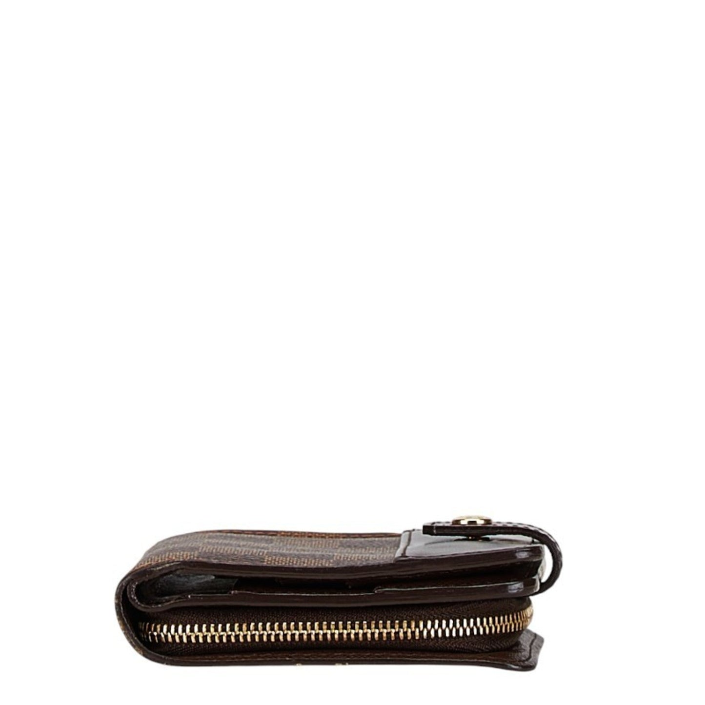 Louis Vuitton Damier  Ebene Pvc Leather Wallet (Bi-Fold)