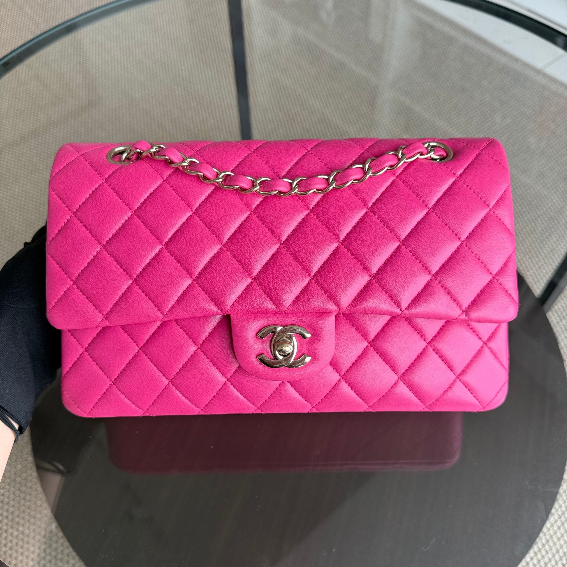 Chanel Classic Flap Medium Shoulder Bag - EworeBags