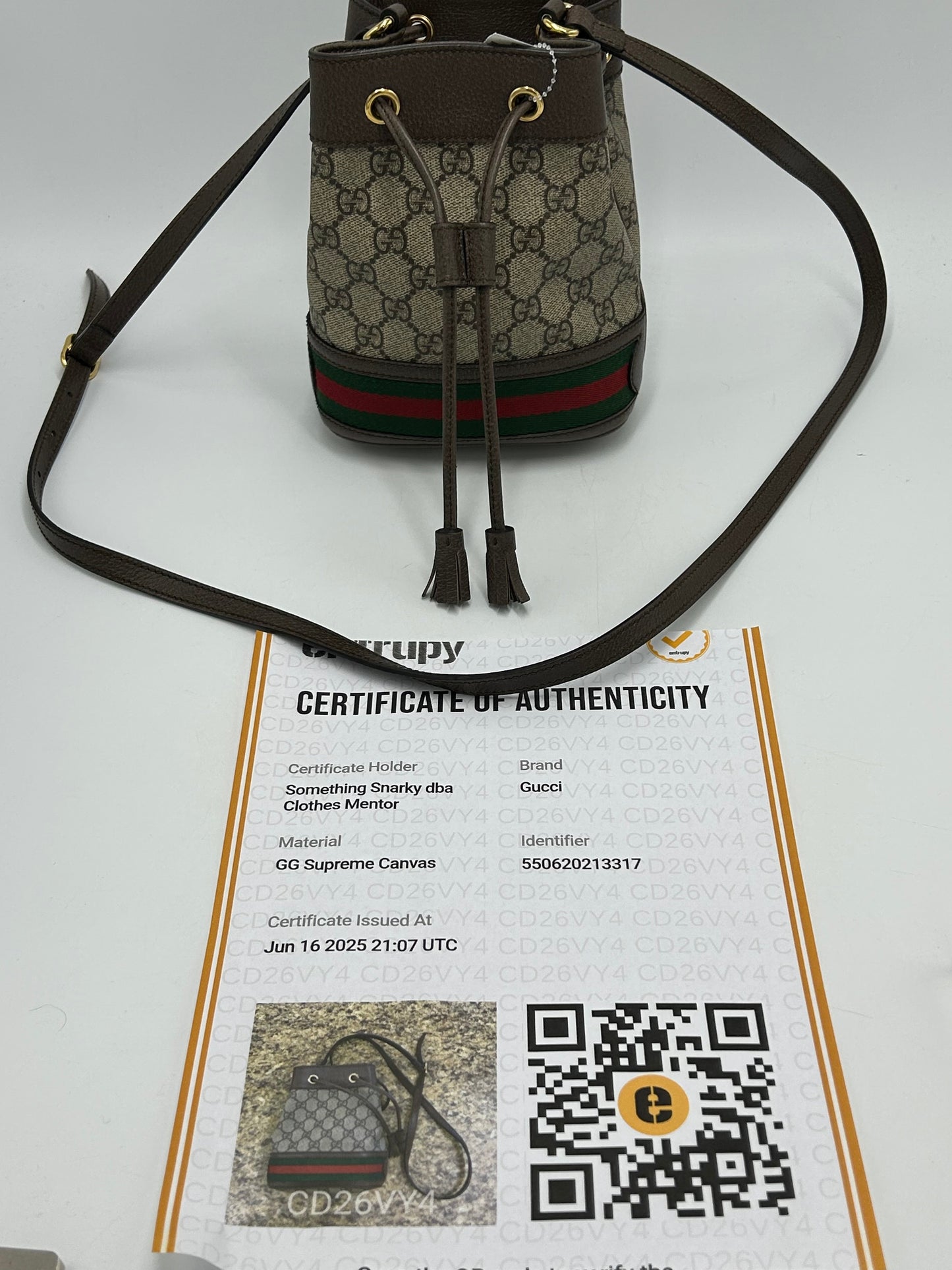 Gucci Lou Crossbody