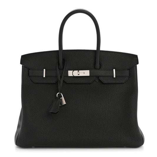Hermes Togo Birkin 35 Black