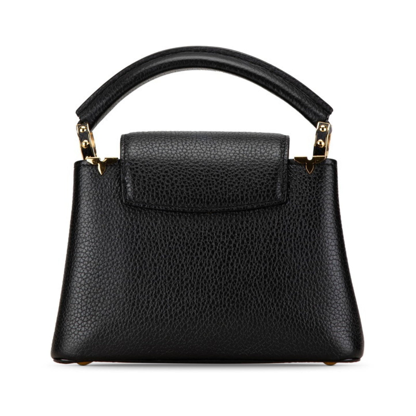 Louis Vuitton  Noir Leather Handbag Shoulder Bag