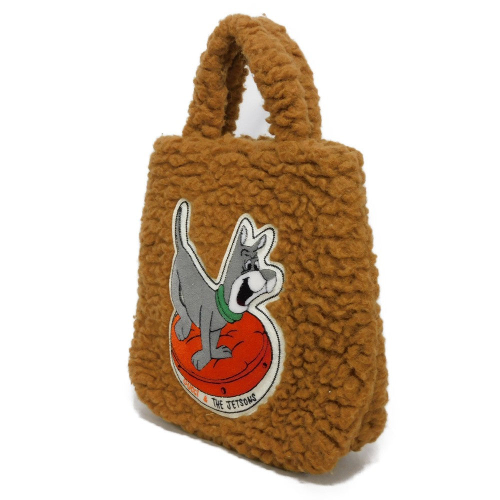 GUCCI Tote Bag 752175 wool Brown logo space family astro dog unused Chilled license The Jetsons Tote Kids