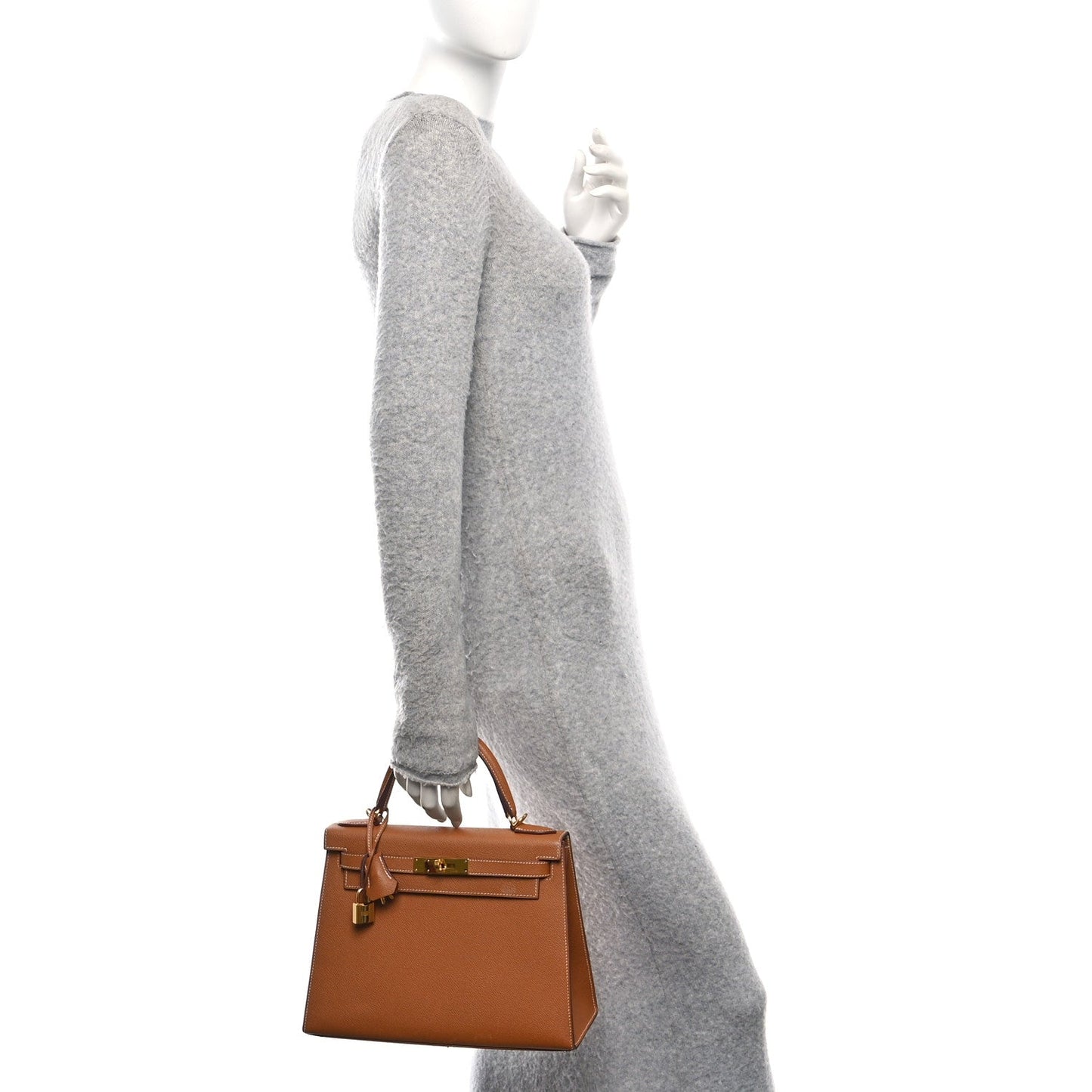 Hermes Epsom Kelly Sellier 28 Gold