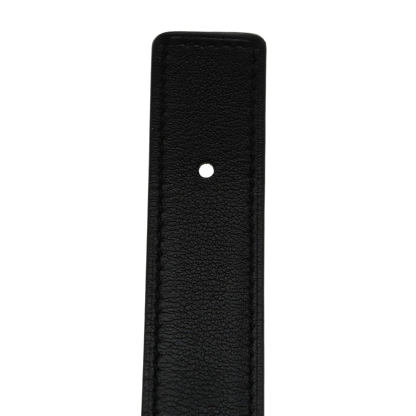Hermes Swift Epsom 24mm Belt Strap 75 30 Black Gold