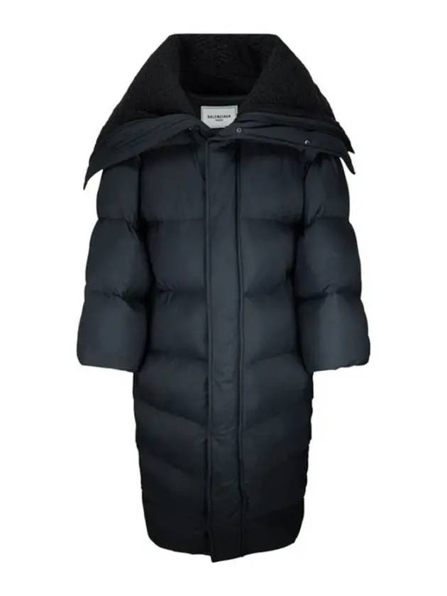 Luxury Balenciaga Trending 2026 WoMen's CB Oversized Quilted Padding Black