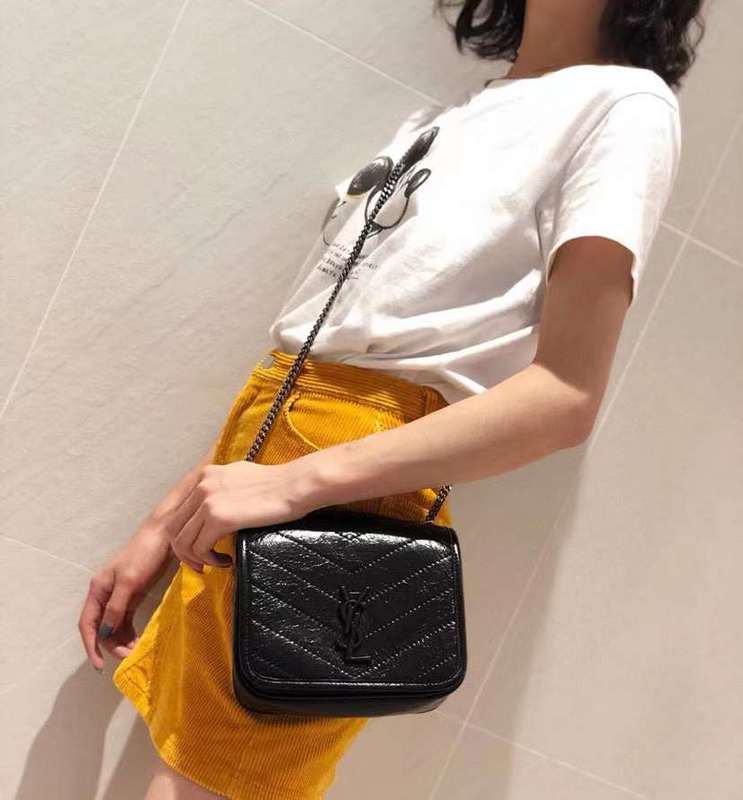 Yves Saint Laurent Downtown Polished Handbag