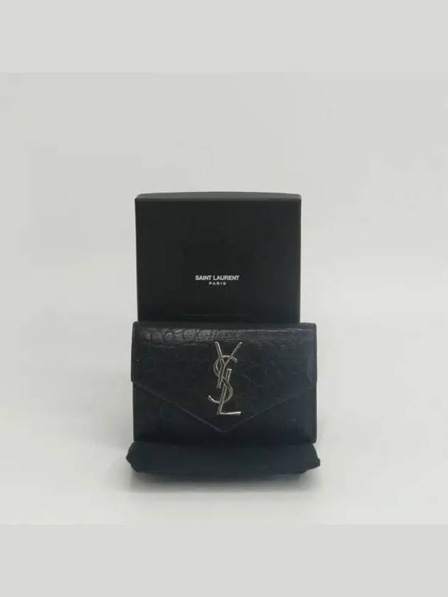 Luxury Saint Laurent Trending 2025 414429 card business wallet