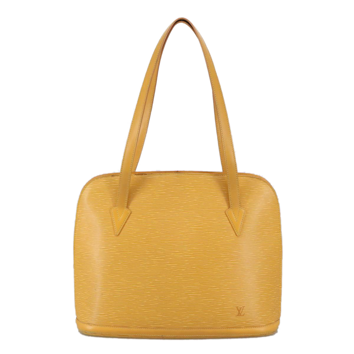 Louis Vuitton Lussac  Leather Shoulder Bag