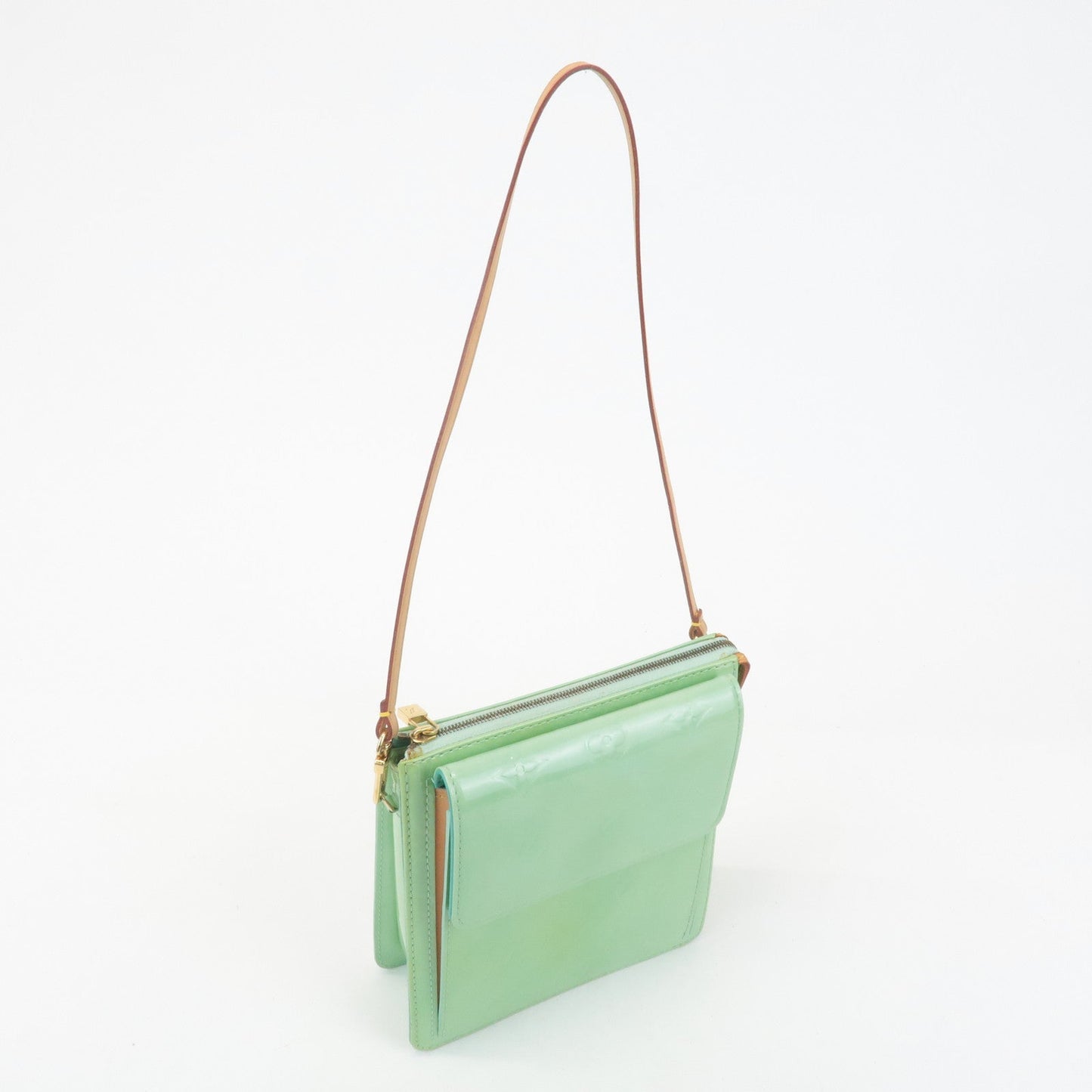 Louis Vuitton Monogram Vernis Motte Shoulder Bag M91313