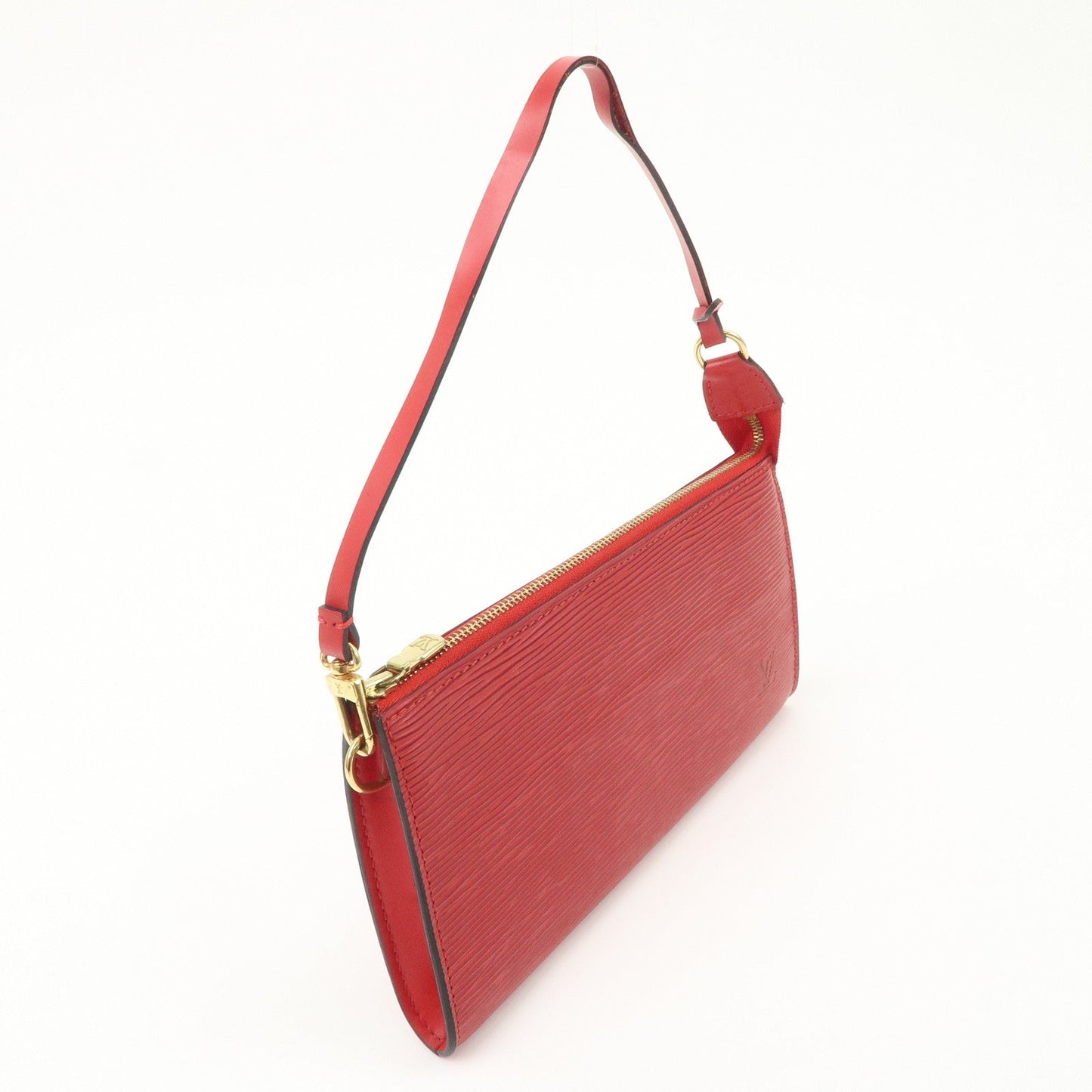 Louis Vuitton Epi Pochette Accessoires Pouch Castilian Red M52947