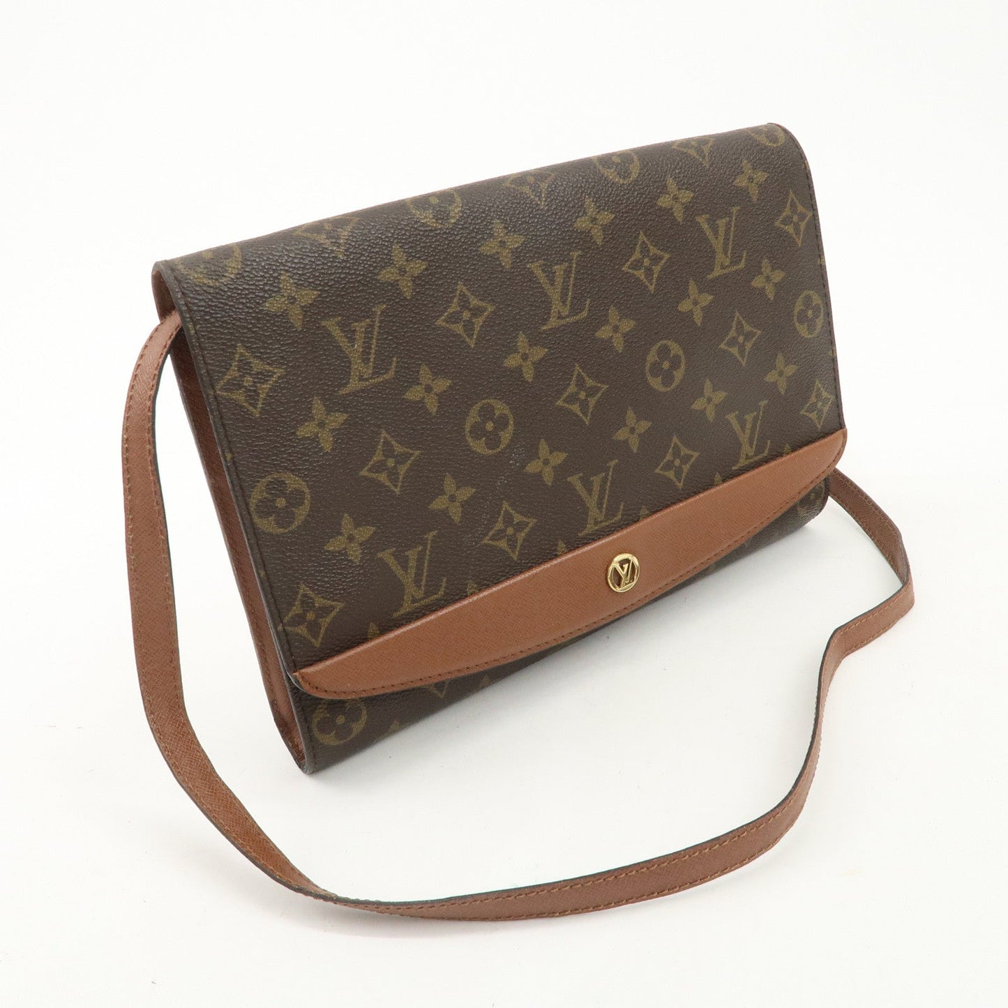 Louis Vuitton Monogram Bordeaux Shoulder Bag Hand Bag M51798
