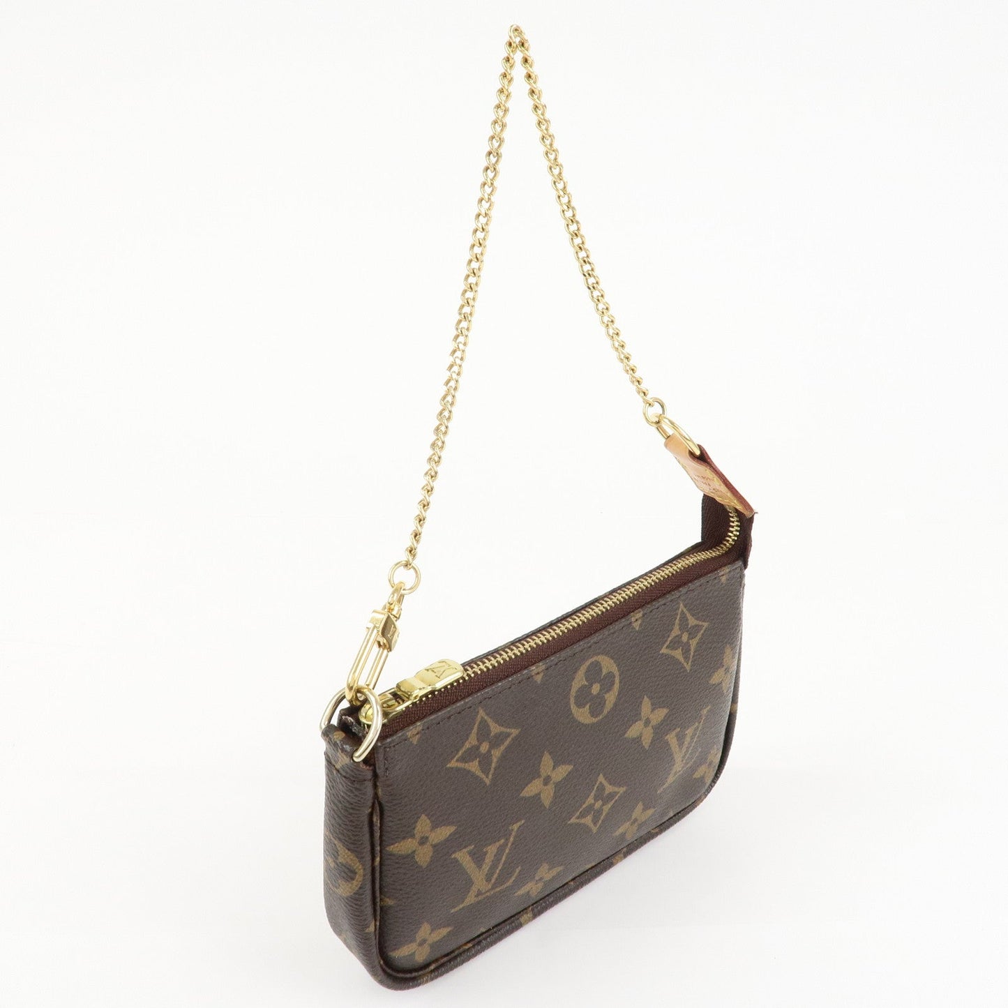 Louis Vuitton Monogram Mini Pochette Accessoires Pouch M58009