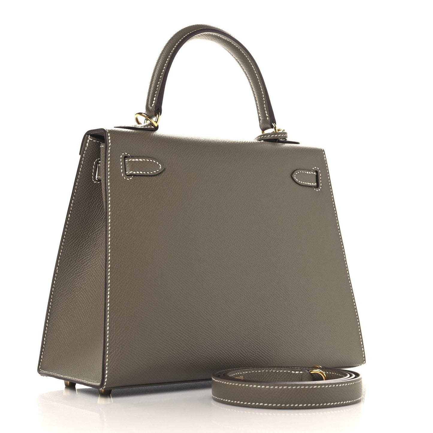 Hermes Epsom Kelly Sellier 25 Etoupe