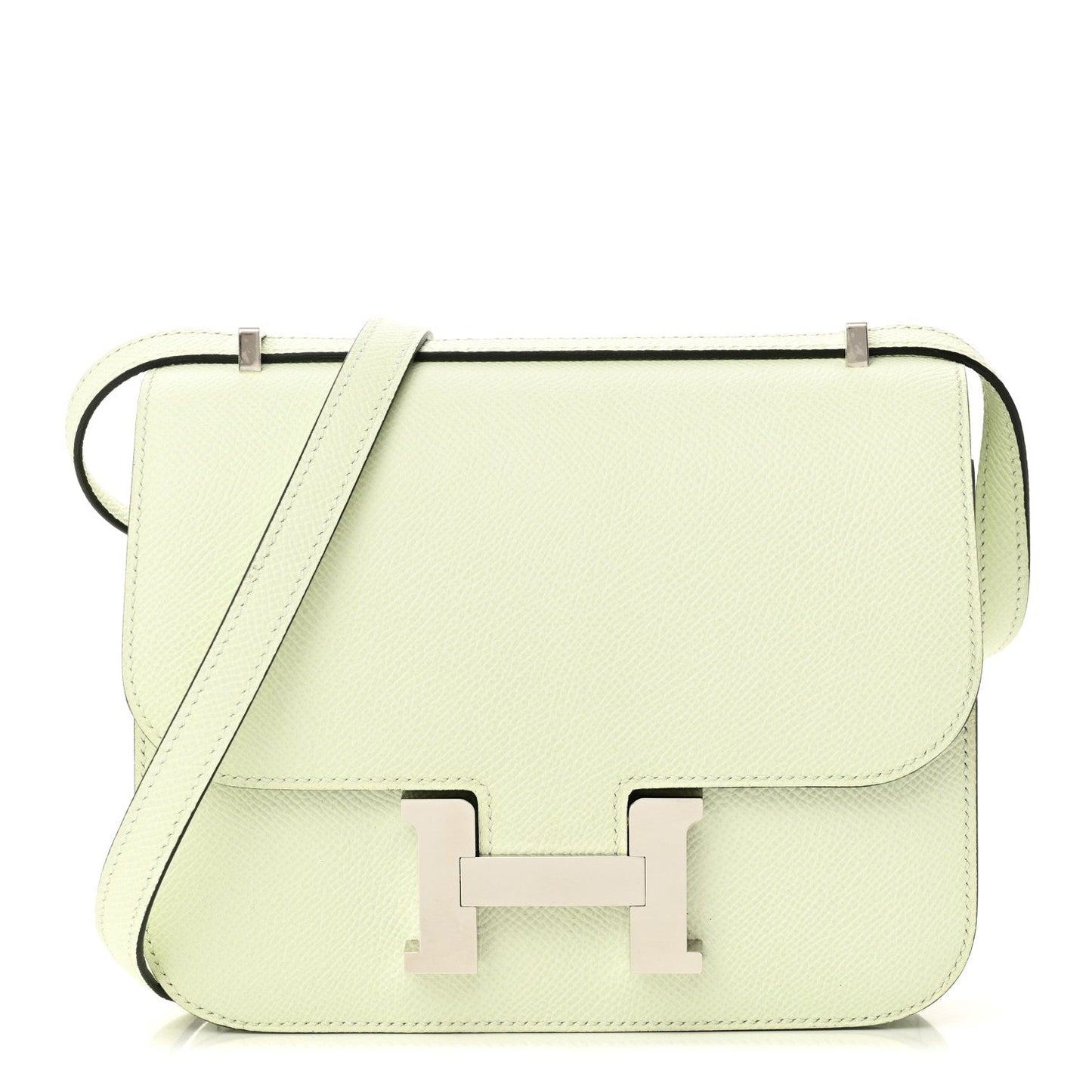 Hermes Epsom Constance 18 Vert Fizz