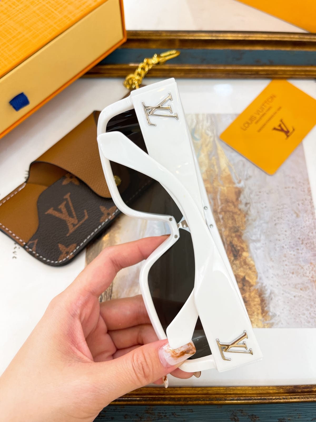 Louis Vuitton Cy  Sport Mask Sunglasses
