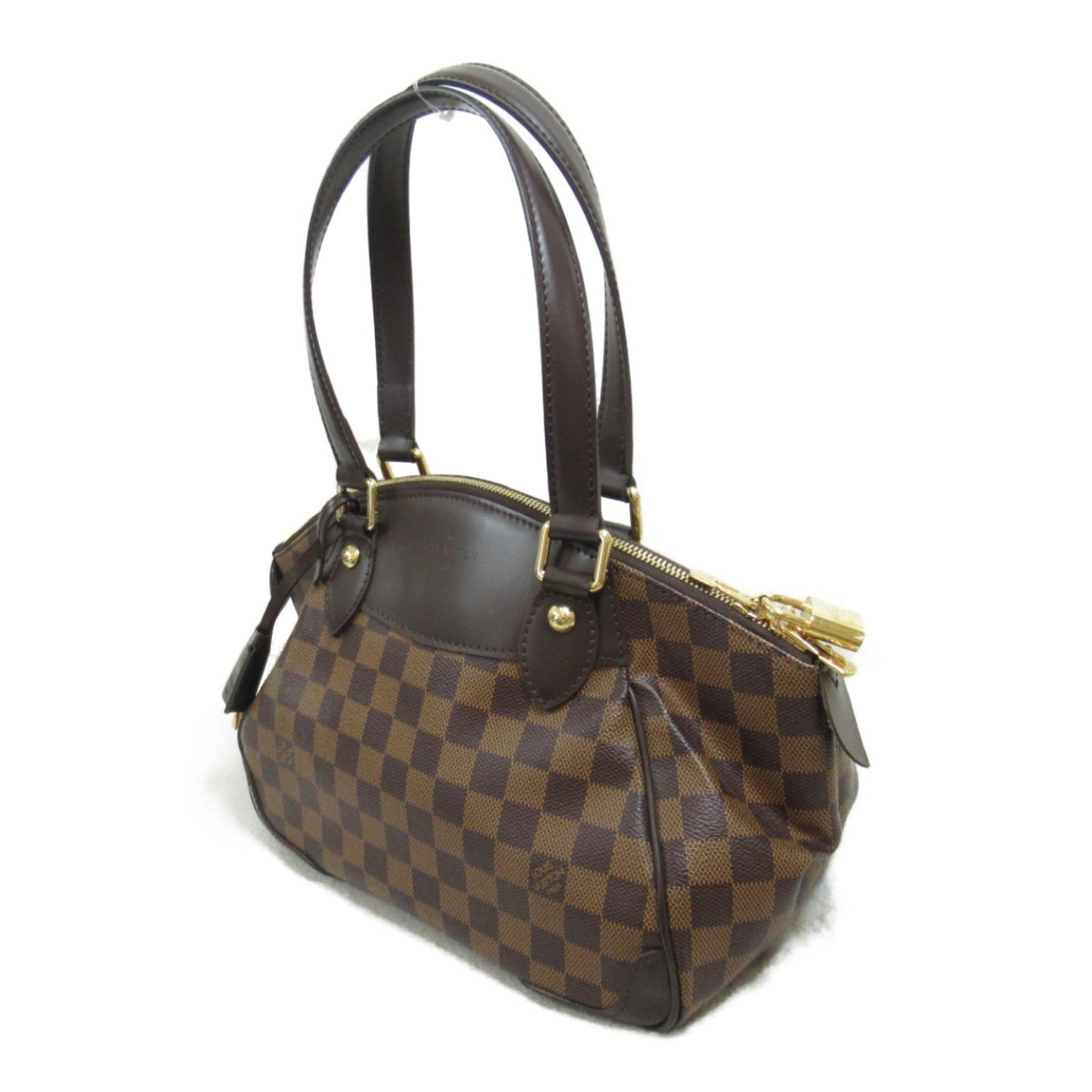 Louis Vuitton  Coated Canvas Damier Azur Pvc Shoulder Bag