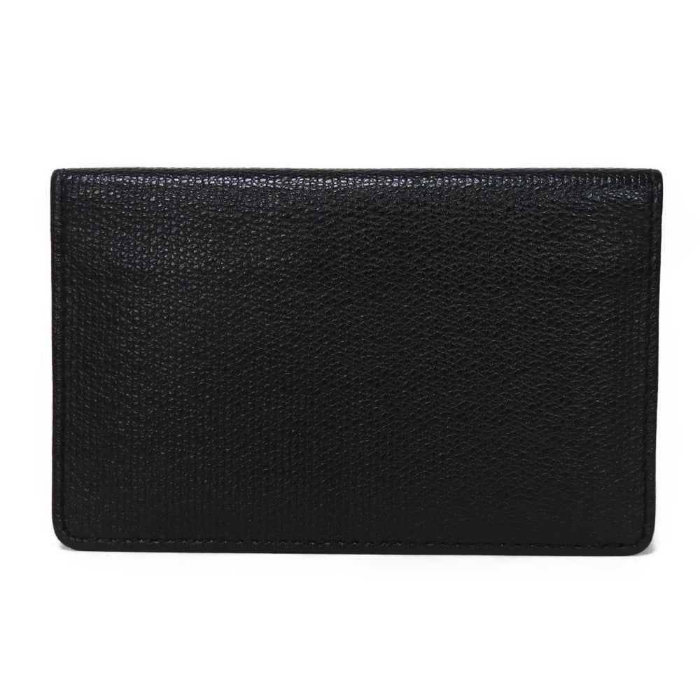 CHANEL Card Case A20910 Calfskin (embossed) black CC Mark Calfskin Enamel 11th Series COCO Mark COCO Button Card Holder Women(Unisex)