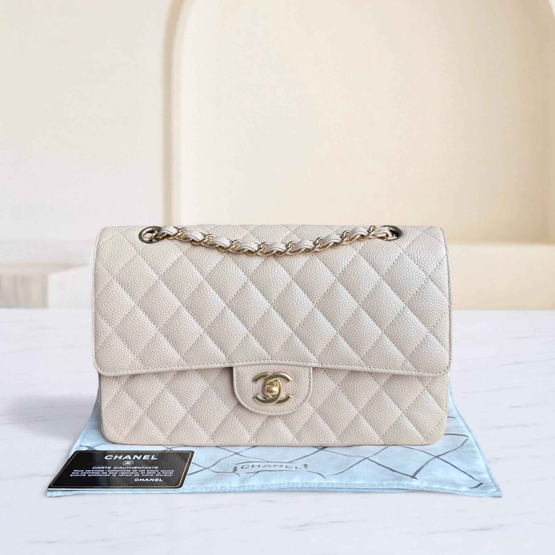 Chanel Classic Flap Medium Shoulder Bag - EworeBags