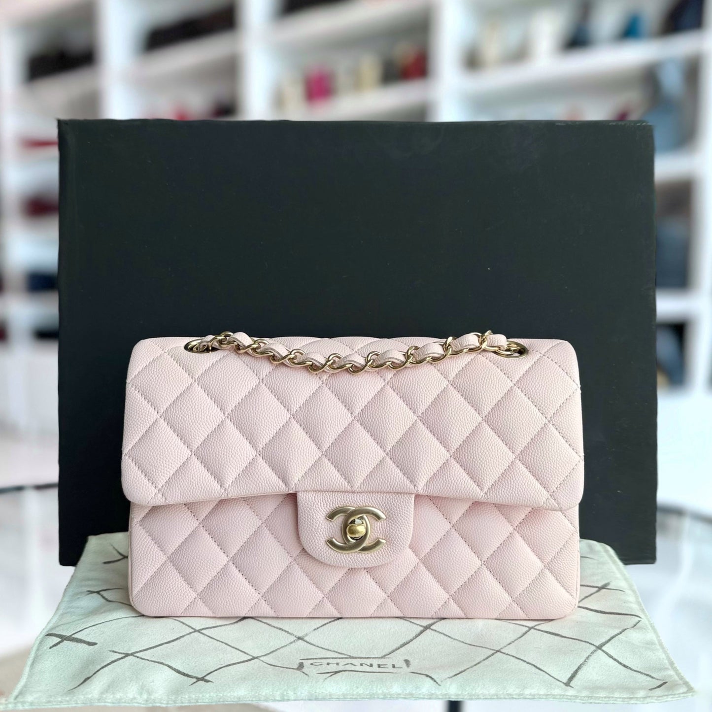 Chanel Classic Flap Small Shoulder Bag - EworeBags