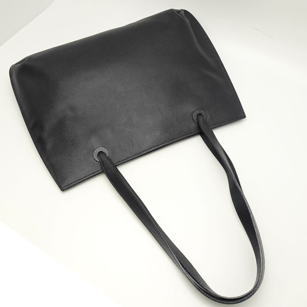 Chanel Shoulder Tote Bag Caviar Skin Black