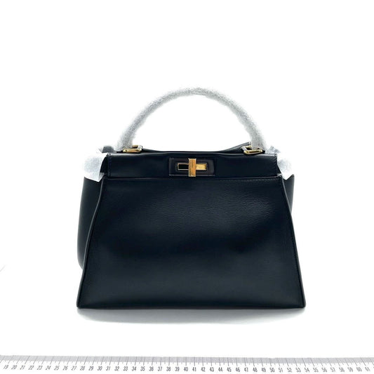 Fendi Peekaboo Medium Black Leather Never worn