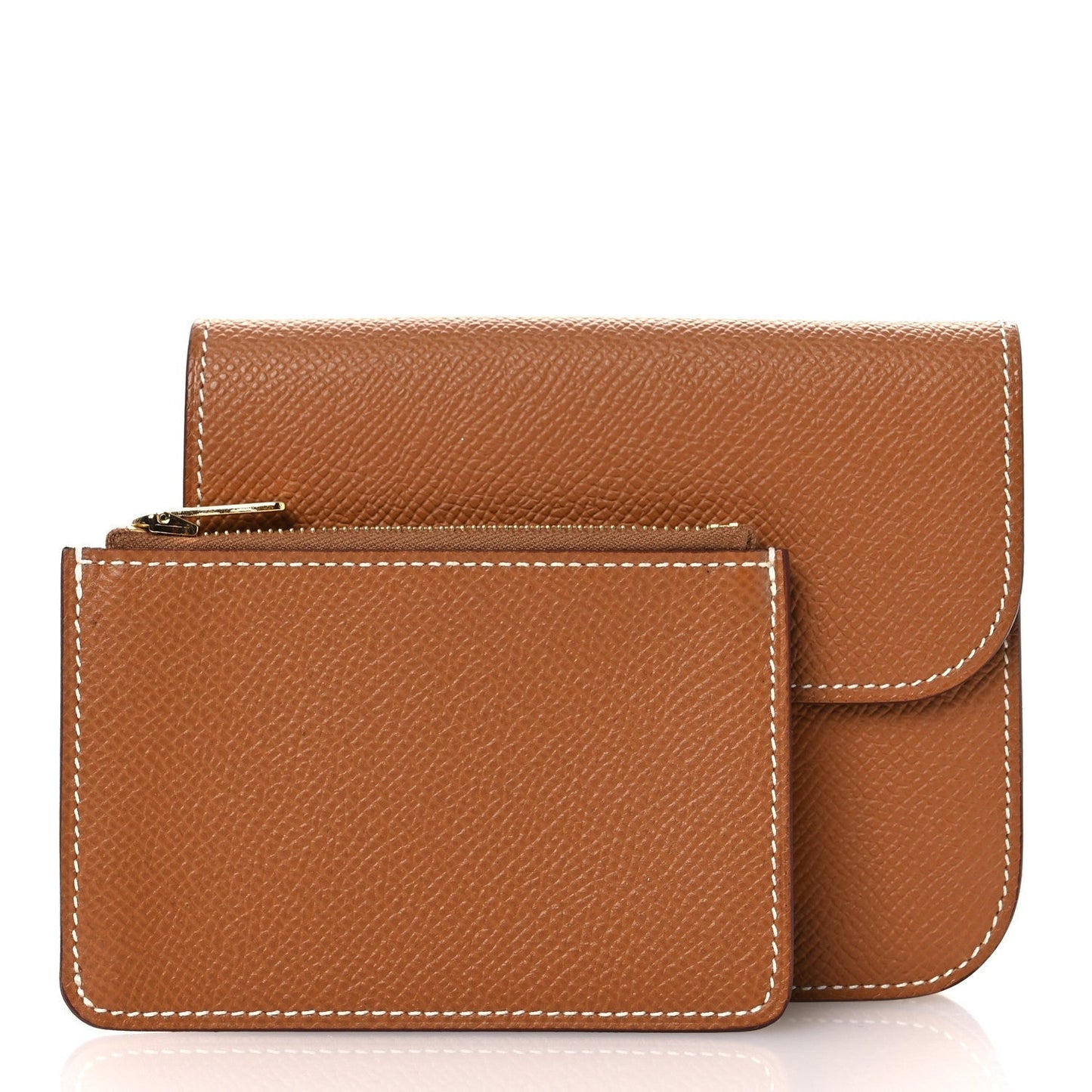 Hermes Epsom Constance Slim Wallet Gold