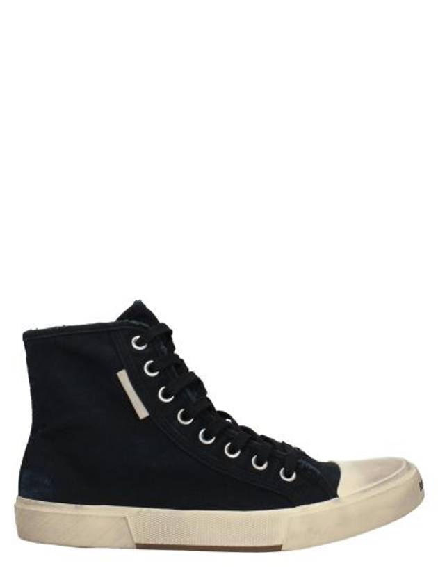 Luxury Balenciaga Trending 2026 Paris High Top Sneakers Black