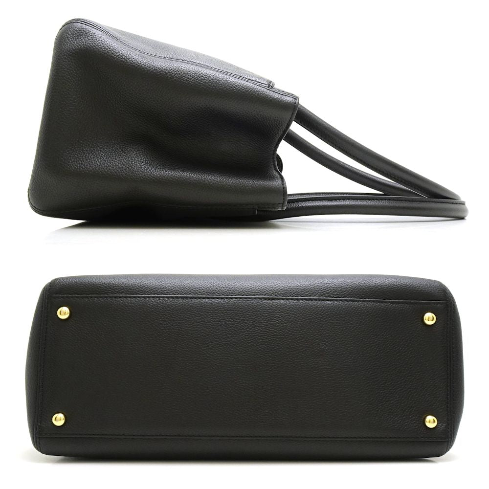 Chanel Executive Tote Bag Caviar Skin Black