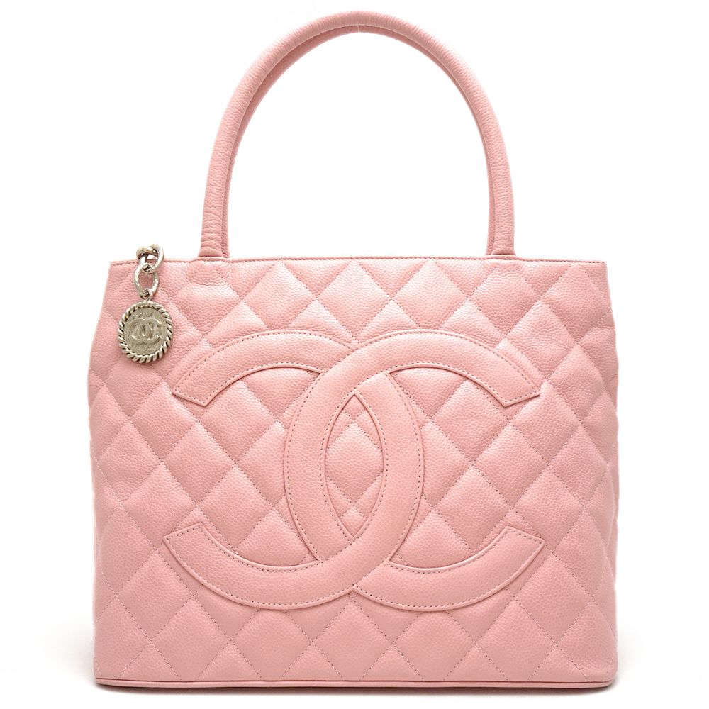 Chanel Reissue Tote Bag Caviar Skin Pink