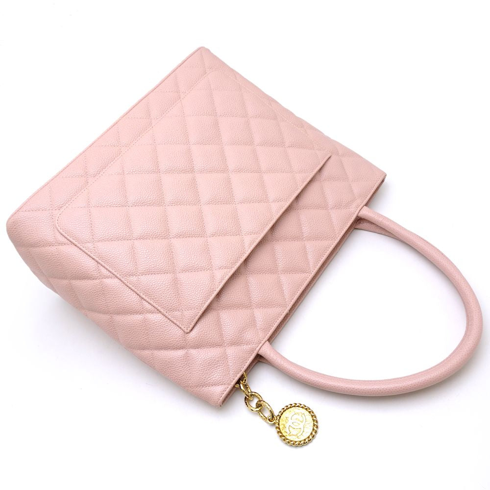 Chanel Reissue Tote Bag Caviar Skin Pink