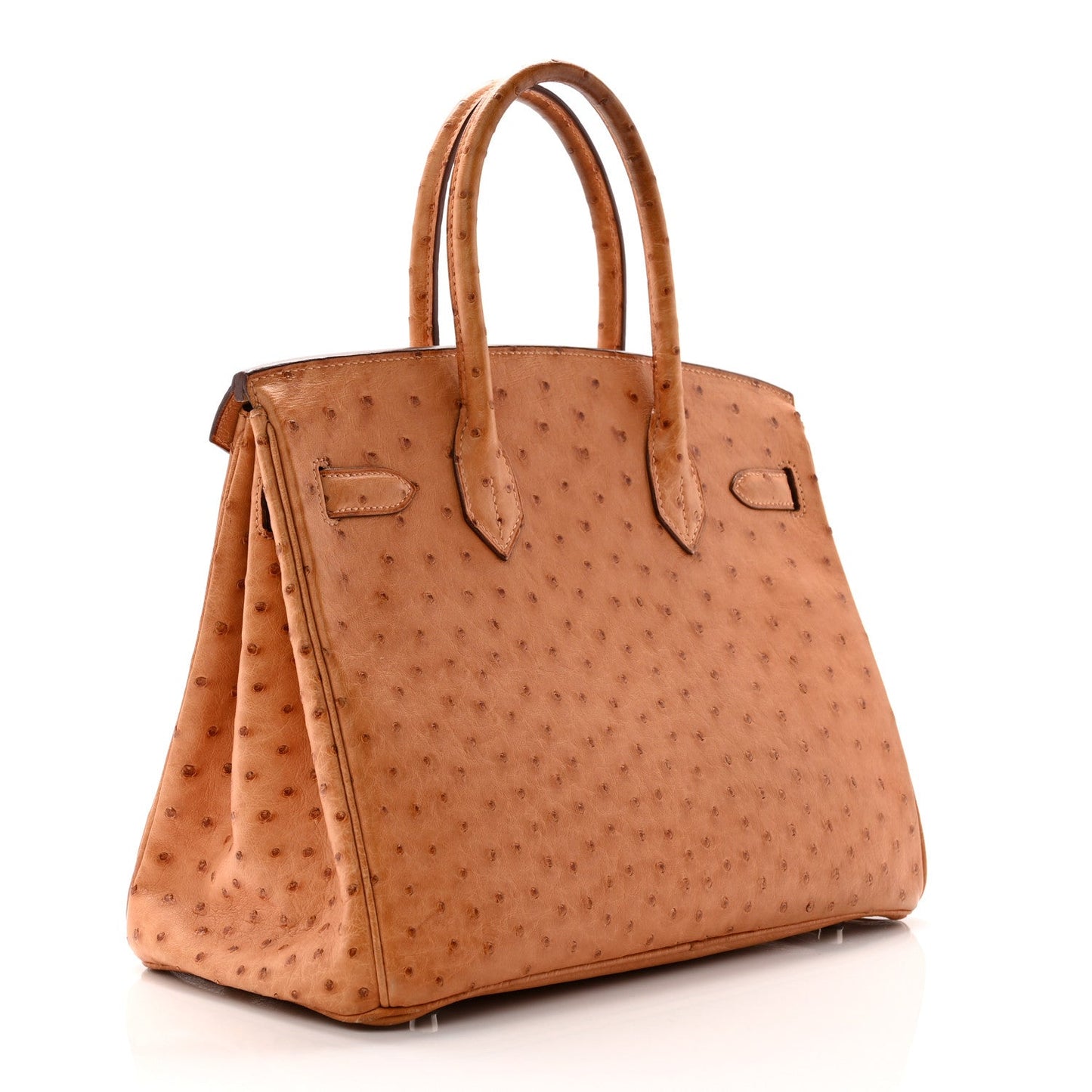 Hermes Ostrich Birkin 30 Sable
