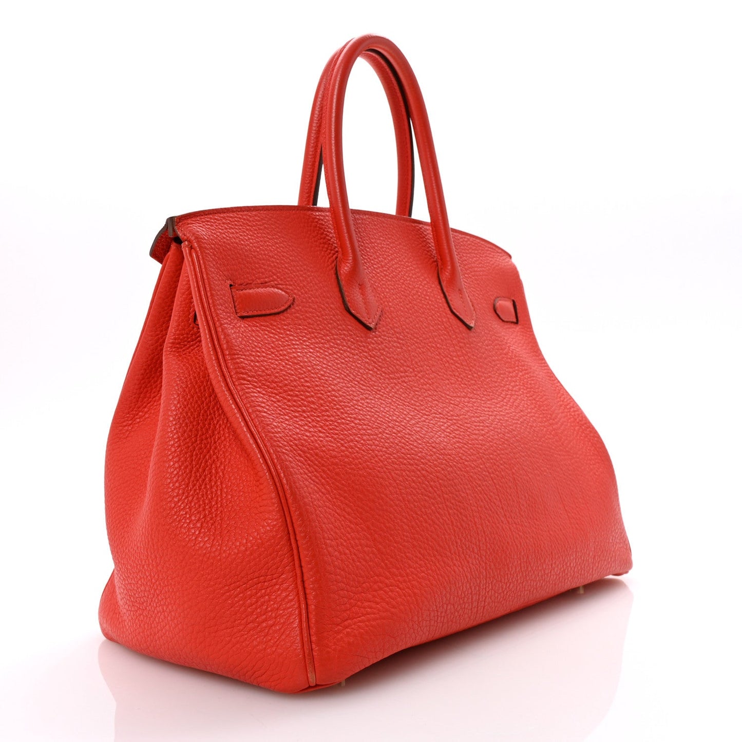 Hermes Togo Birkin 35 Rouge de Coeur