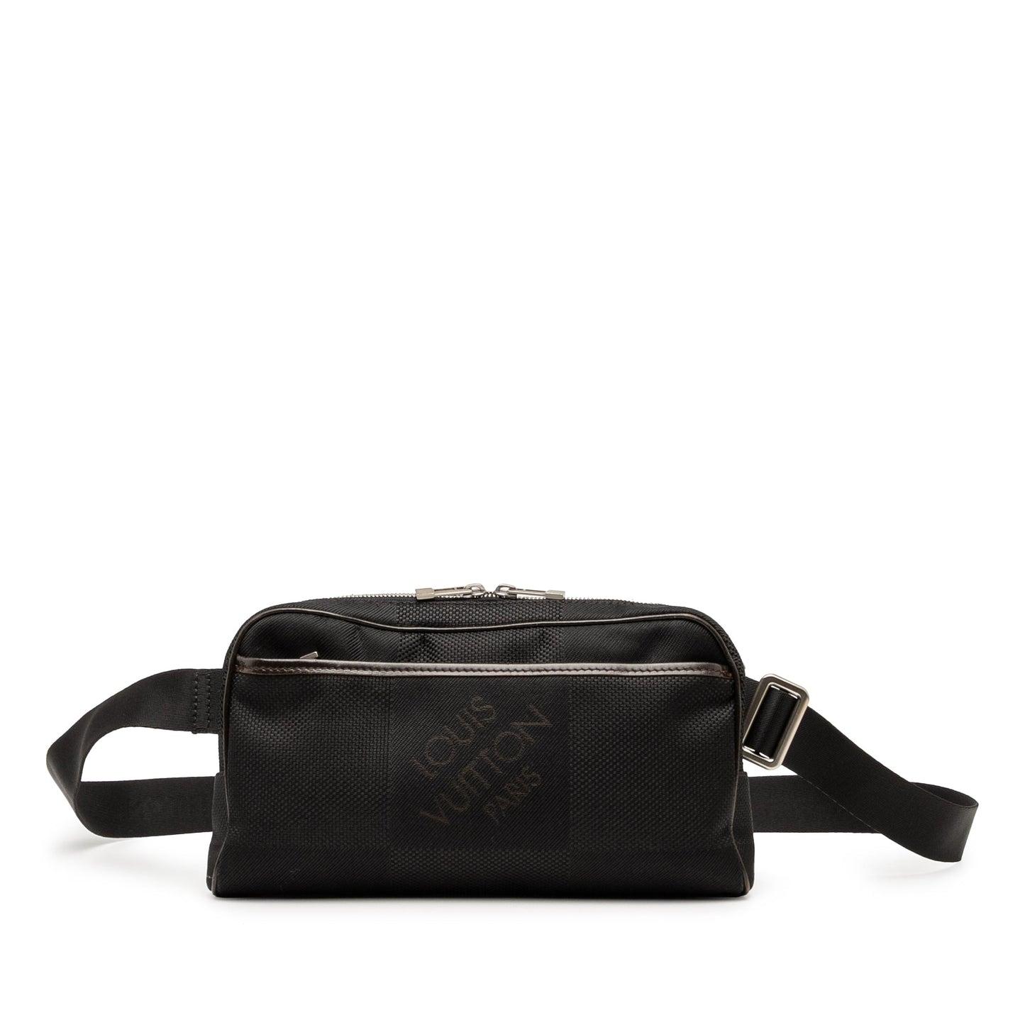 Black Louis Vuitton Damier Geant Acrobat Belt Bag