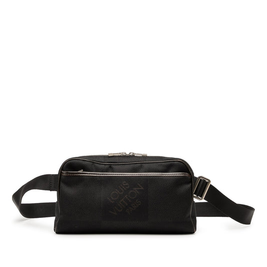 Black Louis Vuitton Damier Geant Acrobat Belt Bag