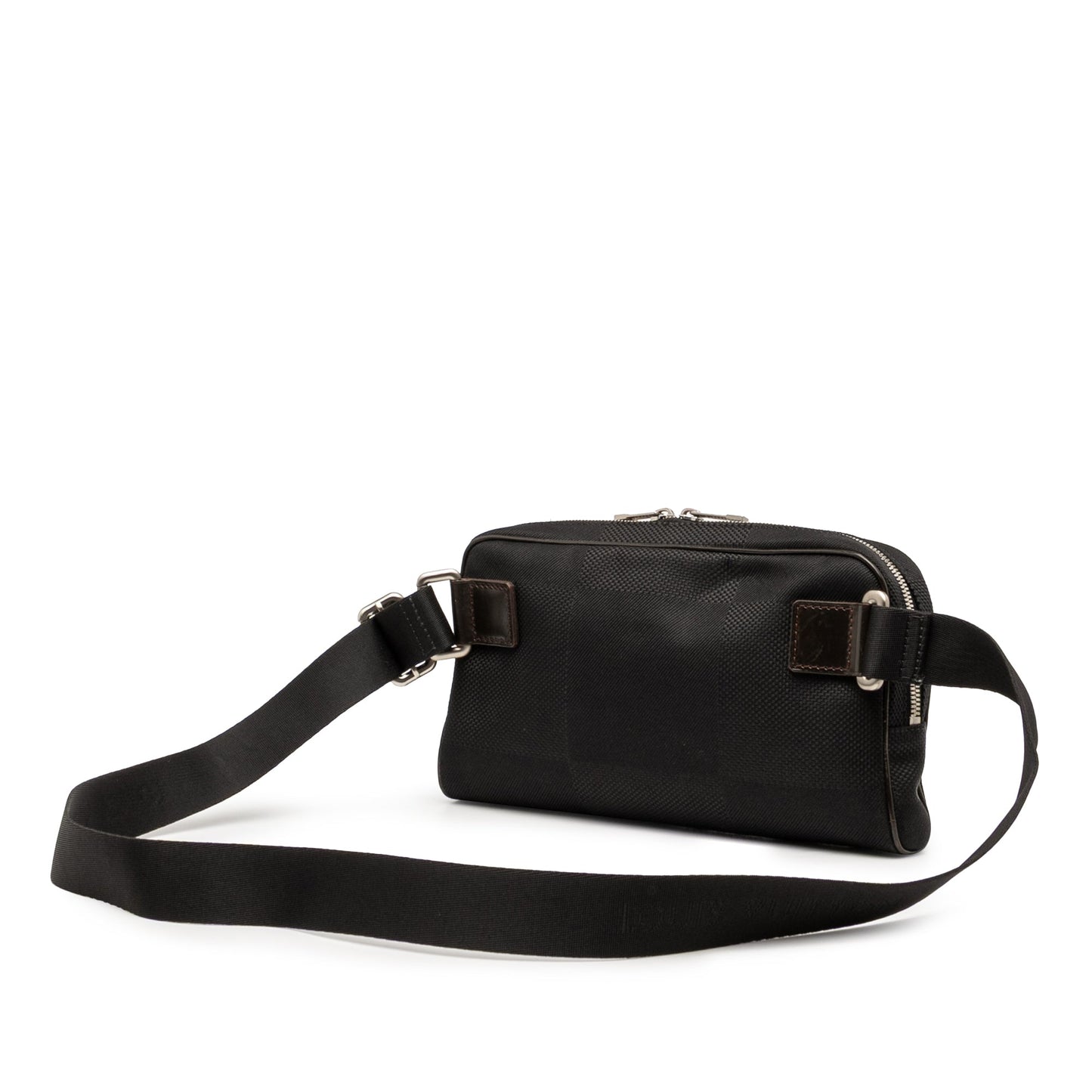 Black Louis Vuitton Damier Geant Acrobat Belt Bag