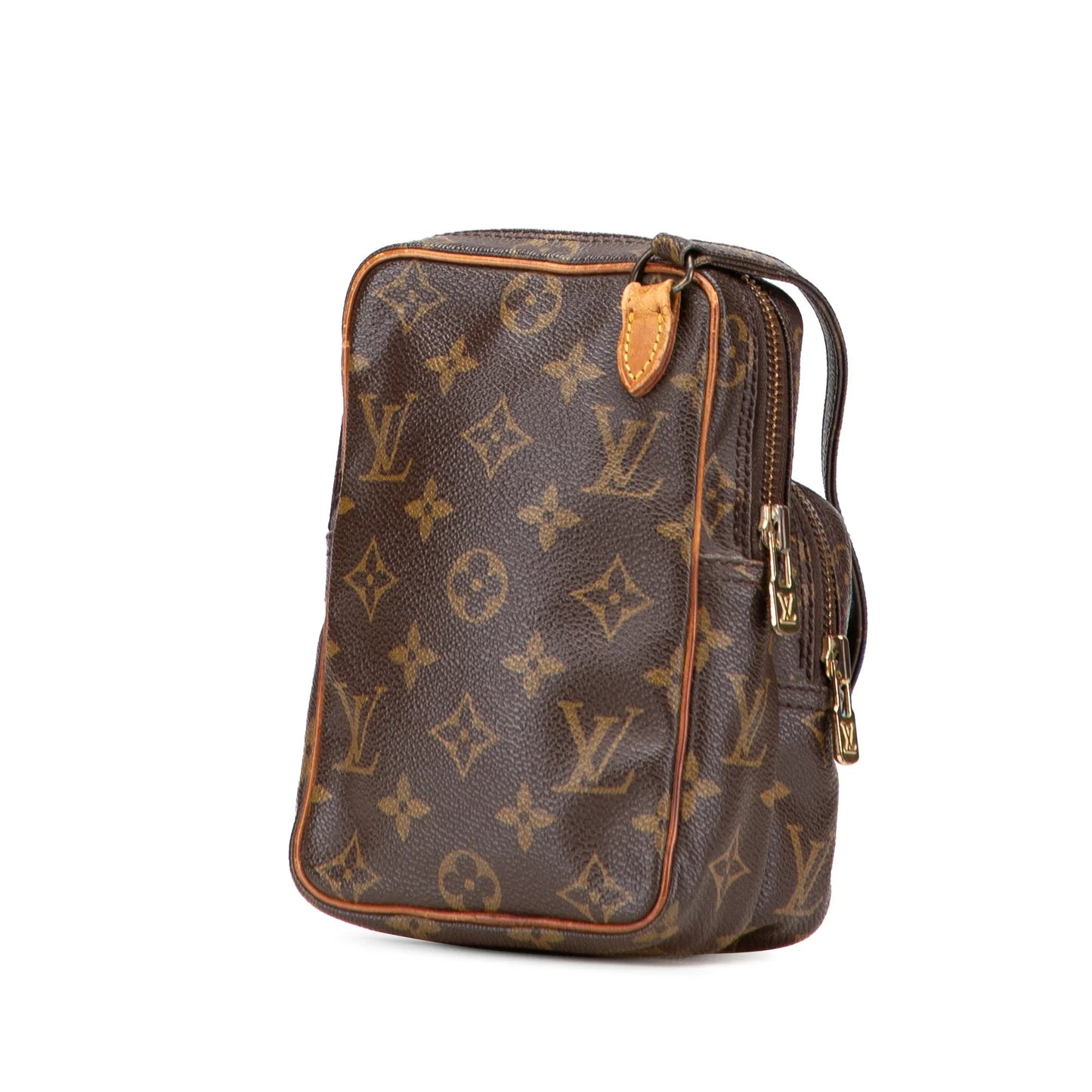 Brown Louis Vuitton Monogram Mini Amazone Crossbody Bag