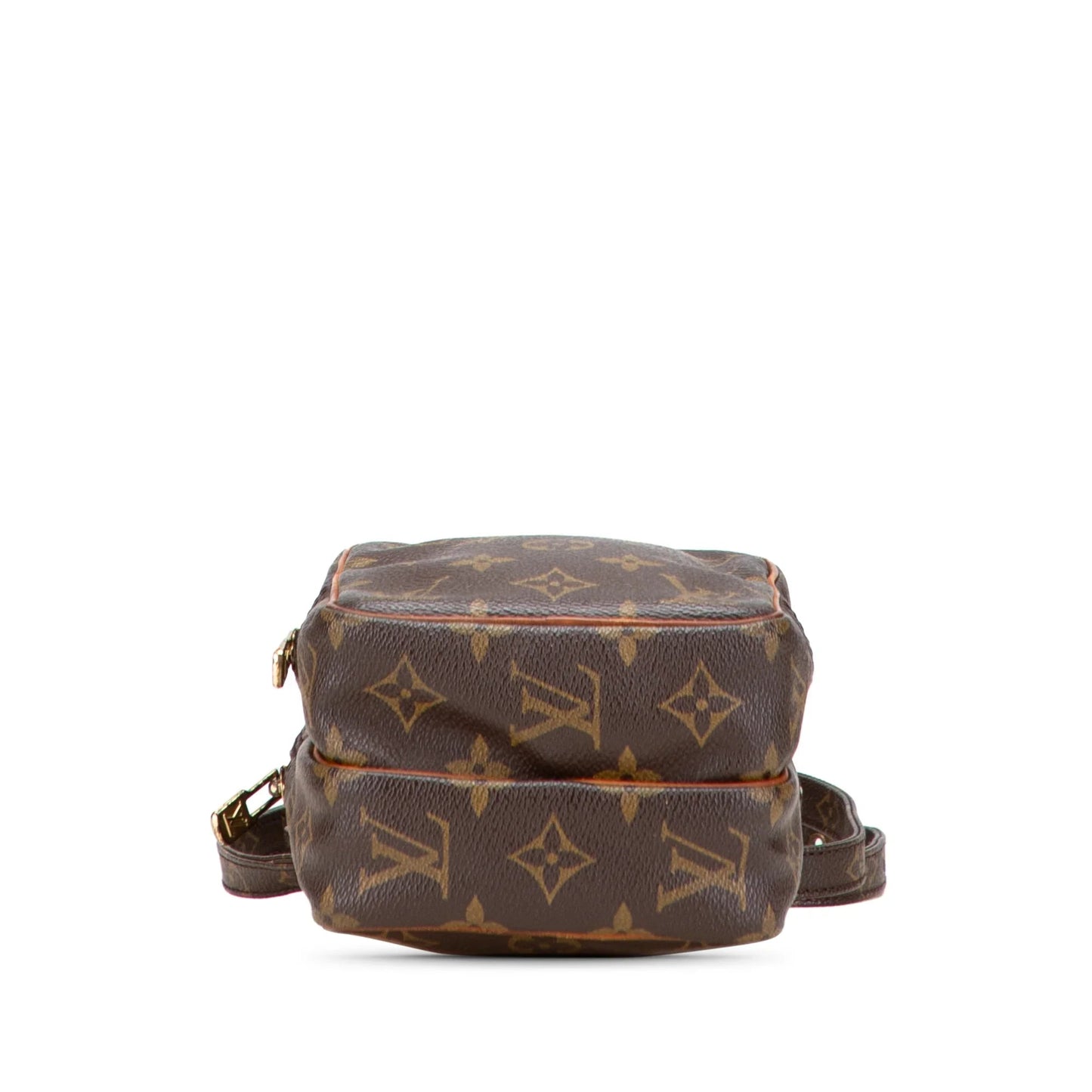 Brown Louis Vuitton Monogram Mini Amazone Crossbody Bag