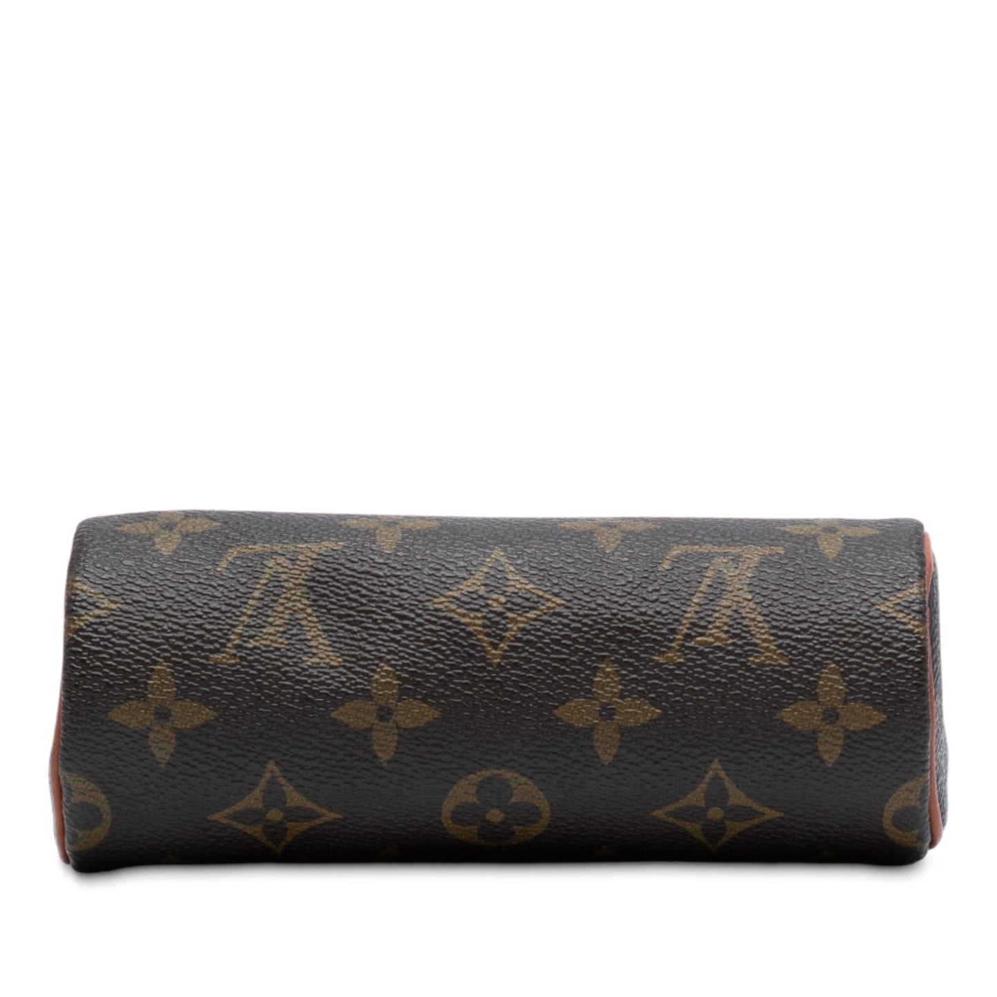 Brown Louis Vuitton Monogram Papillon Pochette Handbag