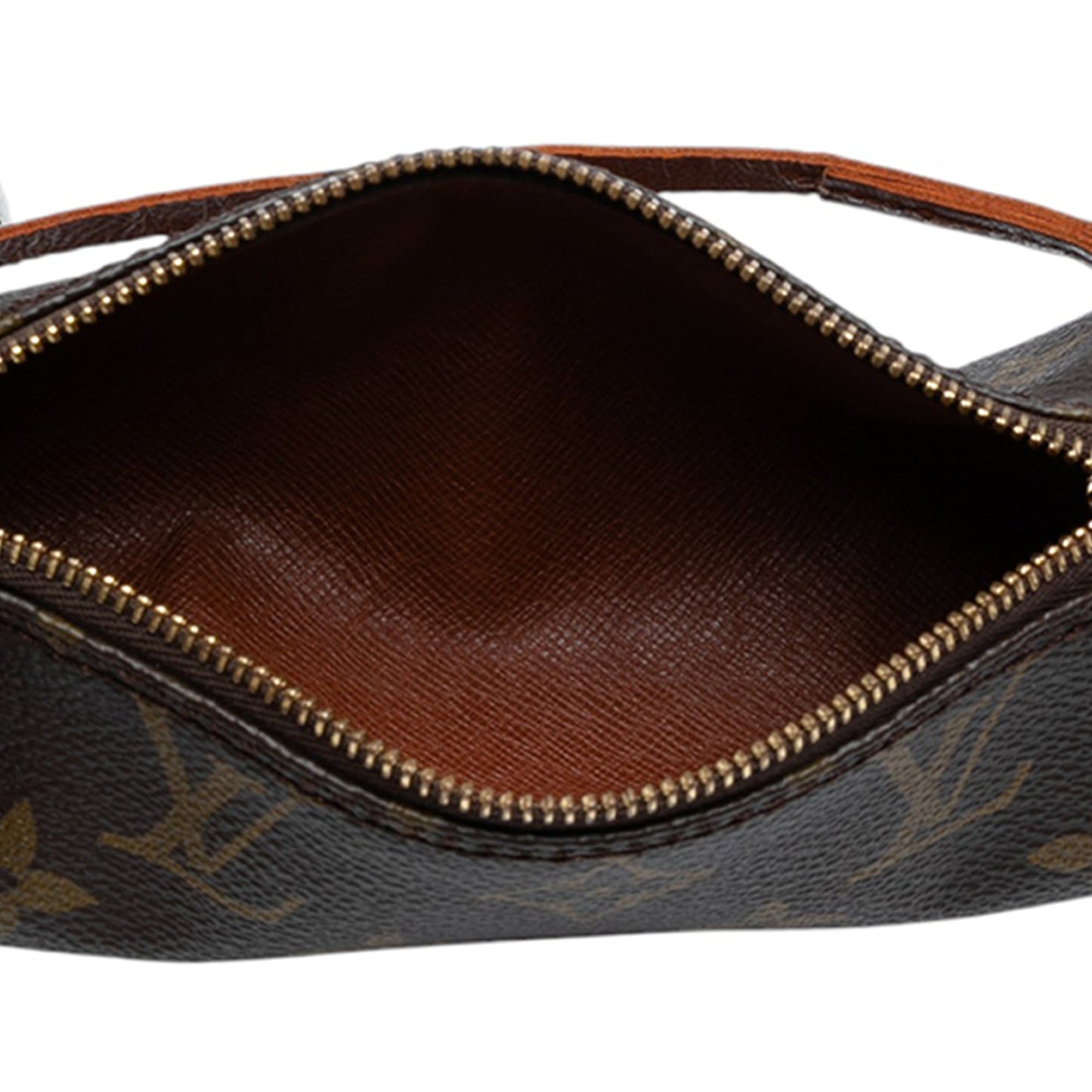 Brown Louis Vuitton Monogram Papillon Pochette Handbag